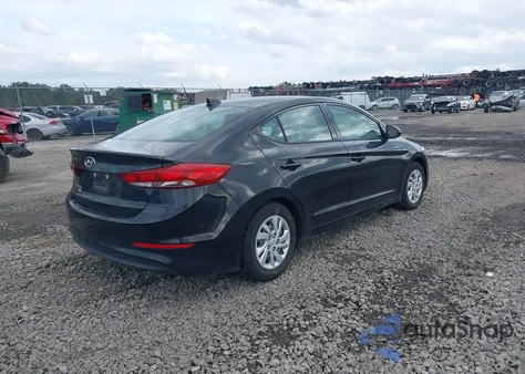 2017 Hyundai Elantra Se z USA, uszkodzony, nr VIN 5NPD74LF6HH194567